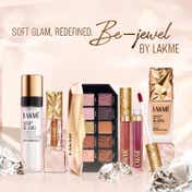 Lakme Be-Jewel Luminous Setting Spray, Weightless Mist, Up to 16 Hr Lock in, Alcohol Free - (100 ml)
