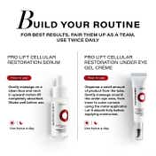 Novology Pro-Lift Cellular Restoration Under Eye Crème Gel,Under Eye Bags,Puffiness,Wrinkles (15 g)