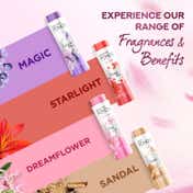 Pond's Dreamflower Fragrant Pink Lily Talc Powder - (100g)