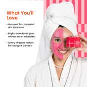Foxtale Cherry Collagen Whipped Clay Mask (75 g)