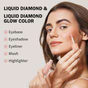 Oulac Liquid Diamond Eyeshadow - 05-Digital Lavender (6.8 g)