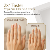 Vega Nail File Large (NF8-BL) (9 g)
