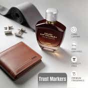 Ajmal Intense Iconic Gift Set for Men Eau De Parfum Luxury Long Lasting Perfume Gift set (100 ml)