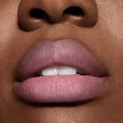 M.A.C Powder Kiss Hazy Matte Lipstick - Mauve-Lous (3.5 g)