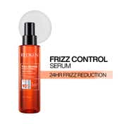 REDKEN Frizz Dismiss Instant Deflate Oil-In-Serum,Anti Frizz Serum For Dry & Frizzy Hair (125 ml)