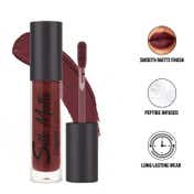 Daily Life Forever52 Silk Matte Liquid Lipstick - Plum (6 ml)