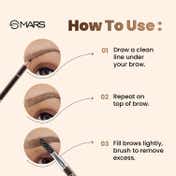 MARS Brow Better Eyebrow Pencil with Spoolie - Brown (1.4 g)