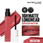 Maybelline New York Super Stay Matte Ink Liquid Lipstick - 170 Initiator (5 ml)