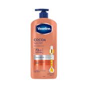 Vaseline Cocoa Glow Serum in Lotion With 100% Pure Cocoa Body Lotion For Dry Skin (600 ml)