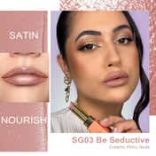 Oulac Sensual Glow Rich Creme Lipstick - SG03-Be Seductive (4 g)
