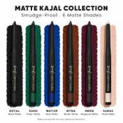 PARUL GARG Beauty Bold Define Matte Kajal - Meen (0.3 g)