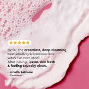 The Face Shop Rice Water Bright Foaming Cleanser- Best Korean Face Wash for Glowing Skin (150 ml)
