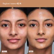 FAE BEAUTY Face Card 4-in-1 Super Serum Skin Tint With Dewy Finish, Shade - 42N - Neutral (30 ml)