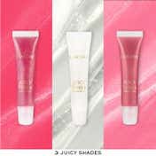 Lancome Limited Edition Juicy Tubes Trio Kit (High Shine Lip Gloss)
