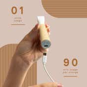 WINSTON Rechargeable Electric 3-in-1 Full Body and Bikini Trimmer for Women - 90 Min