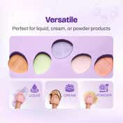 MARS Finger Fits Mini Makeup Puffs for Multipurpose Makeup (Pack of 5)