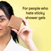 Soulflower Shining Sandalwood Soap for Protection & Tan Removal (100 g)