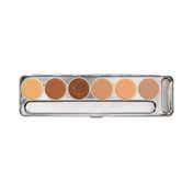 KRYOLAN Supracolor Palette 6 Colors - Fs (20 ml)