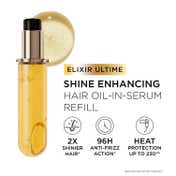 KERASTASE Elixir Ultime Hair Oil-In-Serum Refill 2x Shinier Hair (75 ml)