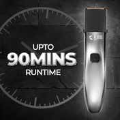 Beardo Chrome Beast Multipurpose Trimmer Kit for Men 90 Min Runtime 40 Length Adjustments Shaver Black