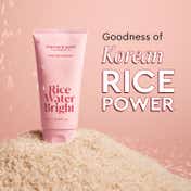 The Face Shop Rice Water Bright Foaming Cleanser Best Korean Face Wash for Even Tone Skin (50 ml)
