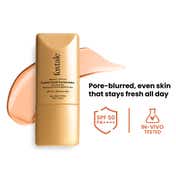 Foxtale Perfect Match Tinted Fluid Sunscreen - Caramel (50 ml)