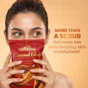 mCaffeine Caramel Eclairs Coffee Body Scrub