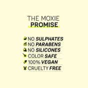 Moxie Beauty Curly Travel Routine - Shampoo, Conditioner, Curl Cream & Styling Serum Gel for Curly Hair