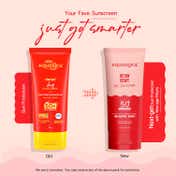 Aqualogica Detan+ Dewy Lightweight Sunscreen Gel SPF 50+ PA++++ for Normal & Dry Skin (80 g)
