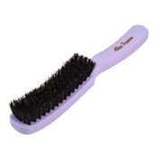 Alan Truman ST-01 Slick Back Setting Hair Brush for Ponytails & Buns - Purple