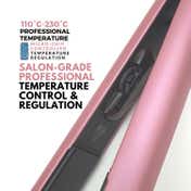Alan Truman Soft Pink Tourmaline Ceramic Straightener AT-104 (1 pc)