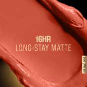 Lakme Forever Matte Liquid Lip 16hr Lipstick Lightweight & Transferproof - Orange Tango (5.6 ml)