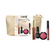 Lakme Work To Play Glam Kit (5 pcs)