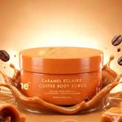 mCaffeine Caramel Eclairs Coffee Body Scrub