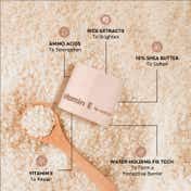 The Face Shop Vitamin E Korean Soothing Rice Lip Mask with Shea Butter for Soft, Hydrated Lips (5 g)
