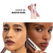 Yves Saint Laurent Lovenude Lip Blusher Soft Blurring Matte Lipstick - Shade 08 Mauve Haze (3 g)