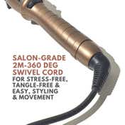 Alan Truman Gold Ceramic Wand - Medium 25-13mm (1 Pc)