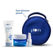 Plum Bright Start Gift Set Beginner-friendly routine (90 ml)