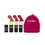LoveChild Masaba Pocket Lipstick Buffet Combo - Soul Curry, Nimbu Pani 2.0 & Pataka Pie (3 pcs)