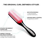 Denman Medium Styling Brush D3 - Black