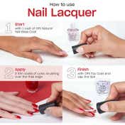 The New OPIcons Collection Nail Lacquer - Pompeii Pink (15 ml)