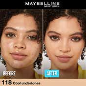 Maybelline New York Fit Me Matte + Poreless Liquid Foundation SPF 22 - 118 Light Beige (30 ml)