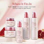 The Face Shop Collagen & Pomegranate Serum with Hyaluronic Acid - #1 Collagen Korean Serum (30 ml)
