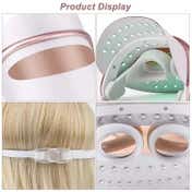SEMINO Advanced LED Light Therapy Face Mask - White