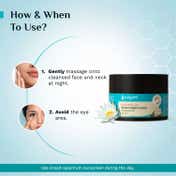 Pilgrim Retinol Night Cream With Vitamin C & Hyaluronic Acid (50g)