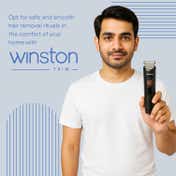 WINSTON Groom X 5-In-1 Grooming Set For Men