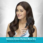 Vega Hot Curl Brush for Hair Styling Drying and Add Volume for Men & Women Medium (H2-PRM) (74 g)