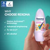 Rexona Advanced Brightening Roll-On Deodorant for Women (45 ml)