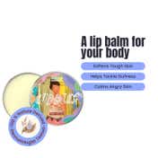 Hibiscus Monkey Cuddles Lemon Elbow & Knee Balm for Dry & Chapped Skin (50 g)