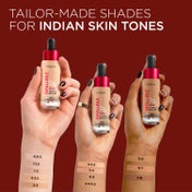 L'Oreal Paris Infallible 24H Tinted Serum Foundation - 6-7 Tan (30 ml)